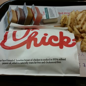 Chick-fil-A - Let's see - Fast Food Near Me - Downey, California