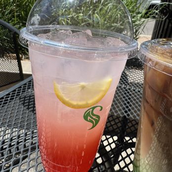 The Sen - Raspberry Lemonade - Coffee & Tea Near Me - Greenwood Village, Colorado The Sen - Raspberry Lemonade - Coffee & Tea Near Me - Greenwood Village, Colorado