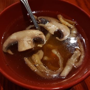 Shogun Restaurant - Onion soup - Teppanyaki Near Me - Rancho Cucamonga, California