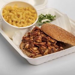 Mama’s Vegan Cuisine - Bbq Pulled Jackfruit