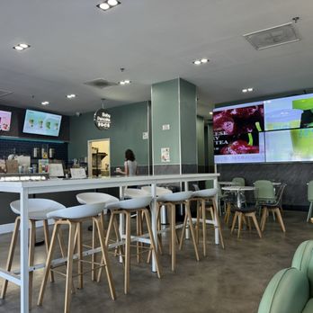 SunTea - Inside seating - Bubble Tea Near Me - Montebello, California SunTea - Inside seating - Bubble Tea Near Me - Montebello, California