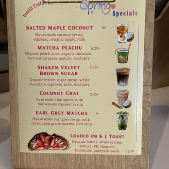 Instill Coffee - Coffee & Tea Near Me - Cedar Park, Texas