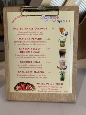 Menu photo 3 Instill Coffee Cedar Park, TX