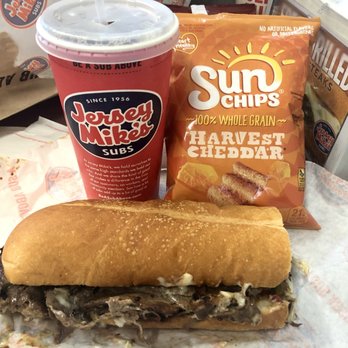 Jersey Mike's Subs - 11/03/18 National Sandwich Day!!! Free #17 with purchase of chips & drink! - Sandwiches Near Me - Massapequa Park, New York