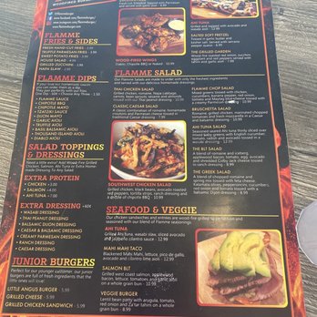 Flamme Burger - Keystone - Menu - Burgers Near Me - Indianapolis, Indiana Flamme Burger - Keystone - Menu - Burgers Near Me - Indianapolis, Indiana