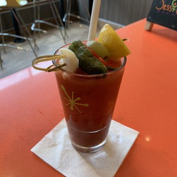 Snooze, an A.M. Eatery - Bloody Mary - Breakfast & Brunch Near Me - Orange, California Snooze, an A.M. Eatery - Bloody Mary - Breakfast & Brunch Near Me - Orange, California