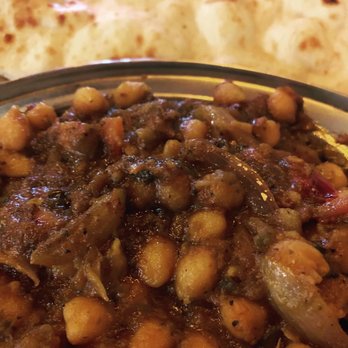 Chaat Kafe - Chana Masala Dinner - Indian Near Me - Sacramento, California