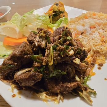 Limbu kitchen - Pork Choila - Himalayan/Nepalese Near Me - Bedford, Texas