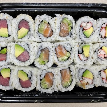 Tokyo C - Tuna Avocado, Salmon Cucumber, California Roll - Japanese Near Me - Wrightstown, New Jersey Tokyo C - Tuna Avocado, Salmon Cucumber, California Roll - Japanese Near Me - Wrightstown, New Jersey