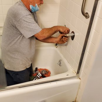 Cooper Plumbing - Kenny is taking care of the problem - Plumbing Near Me Cooper Plumbing - Kenny is taking care of the problem - Plumbing Near Me