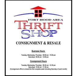 Fort Hood Thrift Shop