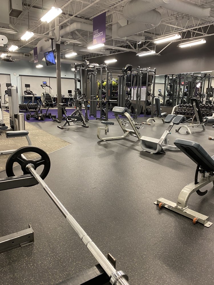Social spots from Anytime Fitness