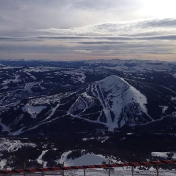 Big Sky Resort - View from the top of Lone Mountain - Ski Resorts Near Me - Big Sky, Montana Big Sky Resort - View from the top of Lone Mountain - Ski Resorts Near Me - Big Sky, Montana