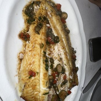 Carbone - Dover sole - Italian Near Me - New York, New York