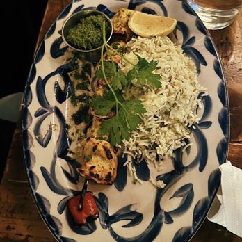 Ema - Chicken Kefta Kebabs - Mediterranean Near Me - Chicago, Illinois