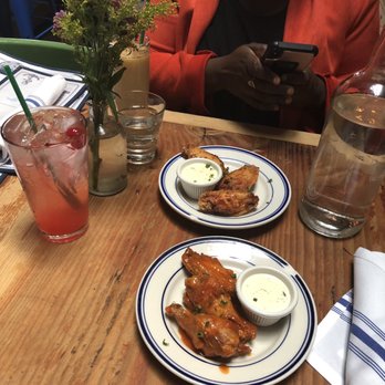 Sea Wolf - Bushwick - Buffalo Wings and Old Bay Wings - Cocktail Bars Near Me - Brooklyn, New York