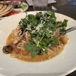Spicy Garlic Noodles