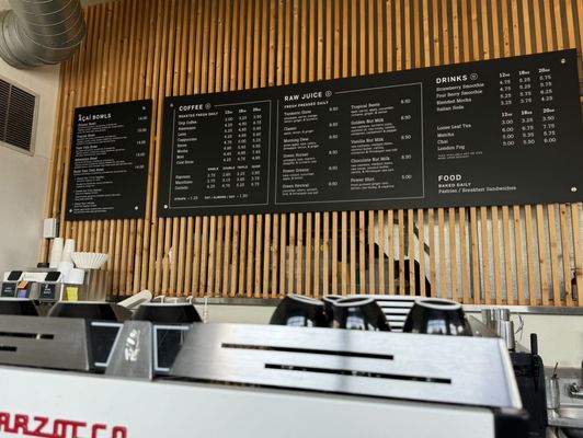 Honour Coffee & Raw Juice by null