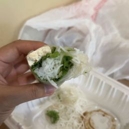 Tofu spring roll Tofu spring roll