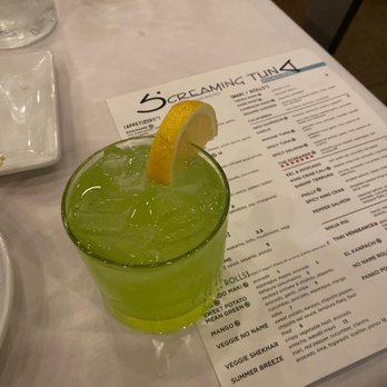 Screaming Tuna - Melon margarita - Sushi Bars Near Me - Milwaukee, Wisconsin Screaming Tuna - Melon margarita - Sushi Bars Near Me - Milwaukee, Wisconsin