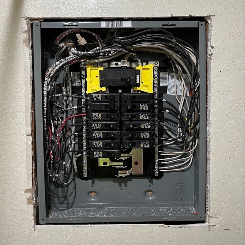 Slide of Electrical Garage Northridge