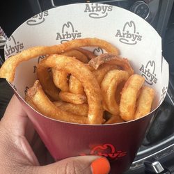 Arby's - Curly Fries (Medium)