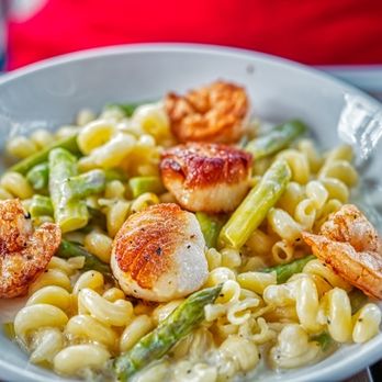 STIR - Scallop, Shrimp, Mac & Cheese Pasta - Cocktail Bars Near Me - Chattanooga, Tennessee STIR - Scallop, Shrimp, Mac & Cheese Pasta - Cocktail Bars Near Me - Chattanooga, Tennessee
