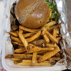 TK’s Bar & Grill - Food looks good, but ugh the filth