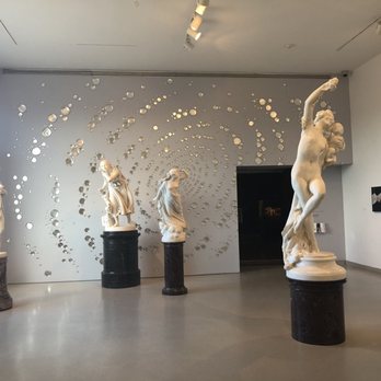 Brooklyn Museum - FLOAT by Rob Wynne (2018) - Art Museums Near Me - Brooklyn, New York