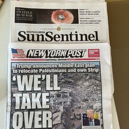Newspapers! Yes. If you plan accordingly. Newspapers! Yes. If you plan accordingly.