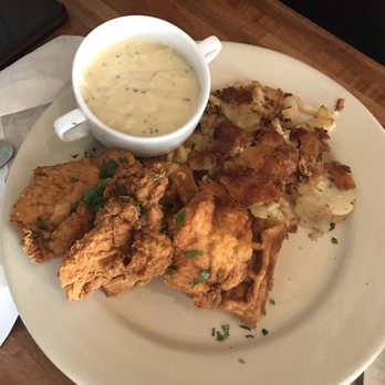Iron Rooster - Chicken and Waffles- Delicious - Cocktail Bars Near Me - Annapolis, Maryland