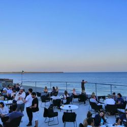 One the Waterfront - The terrace at One the Waterfront