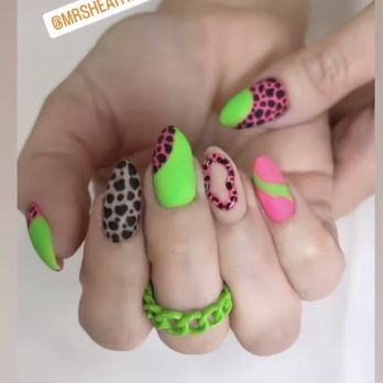 Nailed Up - Abstract love! - Nail Salons Near Me - Dallas, Texas Nailed Up - Abstract love! - Nail Salons Near Me - Dallas, Texas