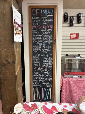 Menu photo 3 Harmonyville Store Townshend, VT Menu photo 3 Harmonyville Store Townshend, VT