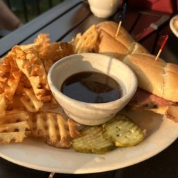 Prime Rib Sandwich