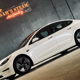 First full detail performed by Sam's Steam