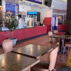 King Kebab - I saw about 20 or so customers while I was here hanging out for my extended 2-hour Lunch, left at 2:30