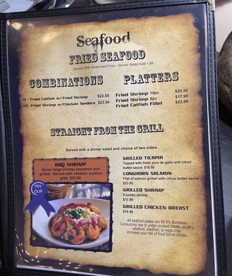 Menu photo 4 BT Longhorn Steakhouse Brenham, TX Menu photo 4 BT Longhorn Steakhouse Brenham, TX