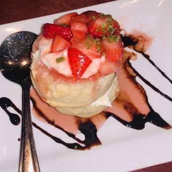 Phoenix City Grille - Strawberry shortcake with mint crystals! - Bars Near Me - Phoenix, Arizona