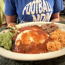 Fiesta's Tex Mex - Caddo Mills - Proud mom, great food.