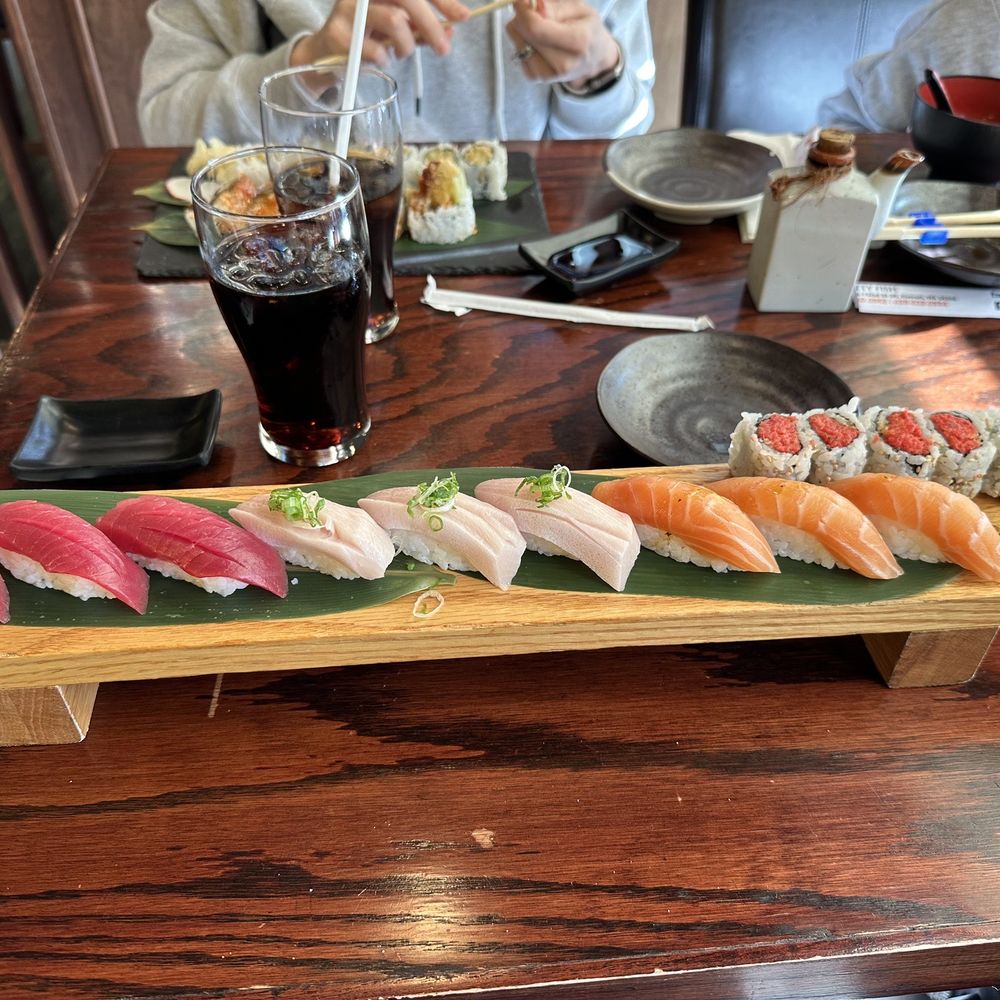 Fatty Fish Sushi Special