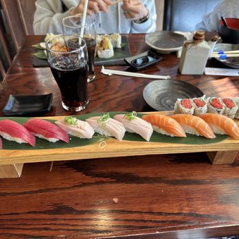 Fatty Fish Sushi Restaurant - Fatty Fish Sushi Special - Sushi Bars Near Me - Everett, Washington