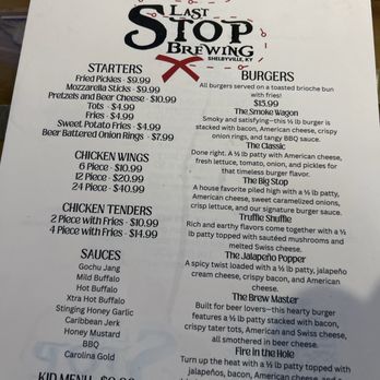 Last Stop Brewing - Brewpubs Near Me - Shelbyville, Kentucky Last Stop Brewing - Brewpubs Near Me - Shelbyville, Kentucky