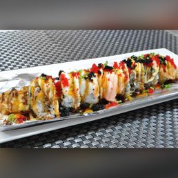 Fire Dragon Roll
