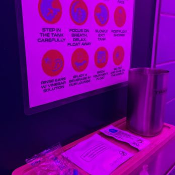 Float8 Delray Beach - Earplugs and such if you need them - Float Spa Near Me - Delray Beach, Florida