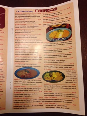 Menu photo 5 El Jimador Mexican Restaurant Cypress, TX Menu photo 5 El Jimador Mexican Restaurant Cypress, TX