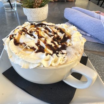 Toast - Samoa mocha - Breakfast & Brunch Near Me - Temecula, California