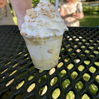 Twin City Sweets - Banana pudding sundae - Desserts Near Me - Winston-Salem, North Carolina