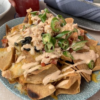 Lamplight Lounge - Lobster nachos - New American Near Me - Anaheim, California