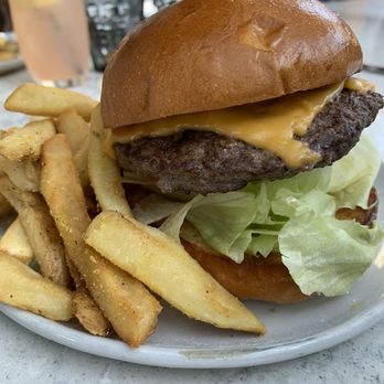 Openaire - Good burgers here! And those steak fries (chef's kiss) - New American Near Me - Los Angeles, California Openaire - Good burgers here! And those steak fries (chef's kiss) - New American Near Me - Los Angeles, California